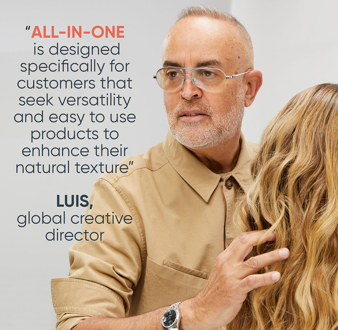 All In One Multi-Benefit Oil quote from Pro, Luis Alvarez