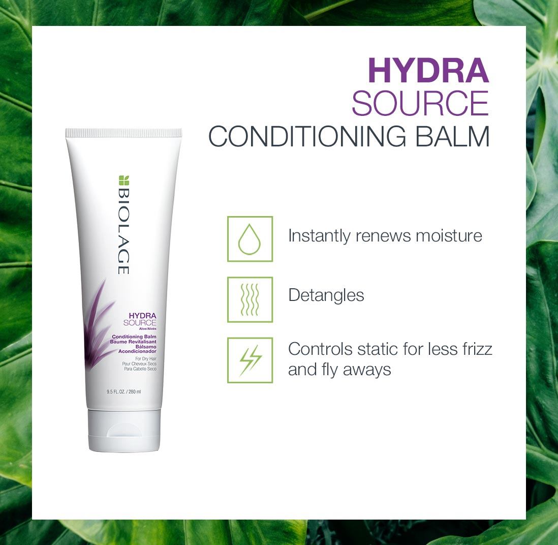 HydraSource Conditioning Balm benefits