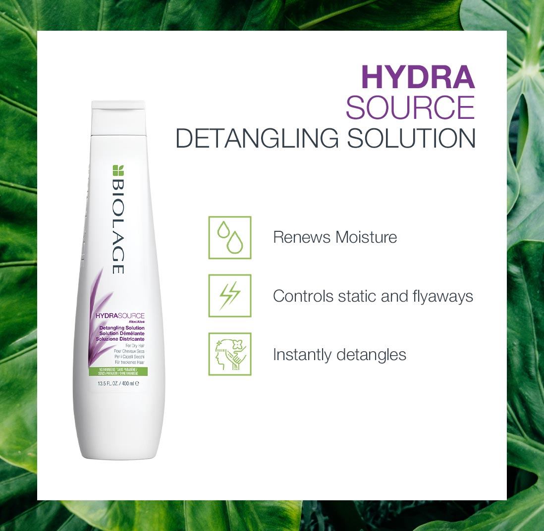HydraSource Detanlging Solution benefits