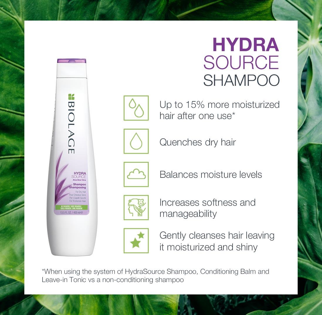 HydraSource Shampoo benefits